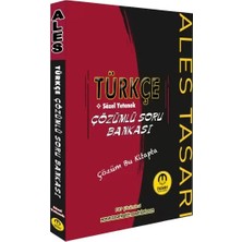 Renas Store Tasarı Ales Türkçe Sözel Yetenek Soru Bankası Çözümlü
