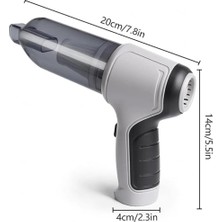Senka Mey Ithalat® Air Blower Araba Süpürgesi
