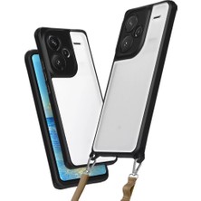 Renas Store Redmi Note 13 Kılıf Penta Silikon Kılıf - Siyah