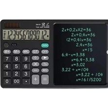Renas Store ZR900 Siyah Yazı Tahtalı Hesap Makinesi