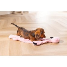 Yavru Köpek Oyuncağı,, Peluş, Pembe, 72X27X5CM