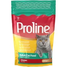 Proline Kedi Mama Yetişkin Tavuk 400 gr