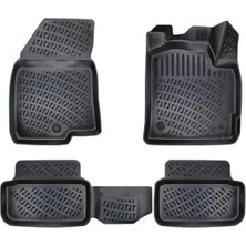 Aydogan's Dacia Sandero 2012-2020 Için Uyumlu 3D Bagaj Havuzu