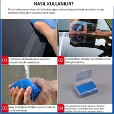 Araç Yüzey Temizleme Kil Hamuru, Detaylama ve Yüzey Hazırlama Için, 180 gr