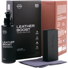Leatherboost Araç,ev Deri Yüzeyler Için KAPLAMA-150 Ml-Deri Bakımı ve Koruması, Detailing, Deri Bakım Kiti, Hakiki ve Yapay Deri Besleyici, Araç Deri Koltuk Koruyucu ve Onarıcı