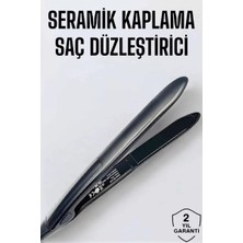 Renas Store Saç Düzleştirici LED Ekranlı Isı Ayarlı Seramik Kaplama Profesyonel