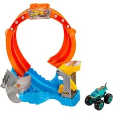 Aydogan's Hot Wheels 1:64 Ölçekli Monster Trucks Oyun Seti, Mega-Wrex