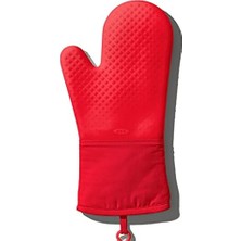 AyrStore Gg Silikon Fırın Eldiveni Kırmızı