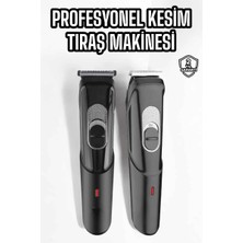 Renas Store Saç Sakal Epilasyon Öncesi Tüy Kısaltma Makinesi Unısex 4 Taraklı