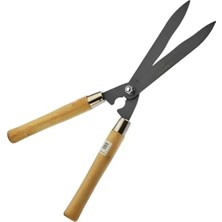 Aydogan's Eğri Çim Budama Makası, 50 cm Keskin Metal Bıçak ile Etkili Kesim Sağlar