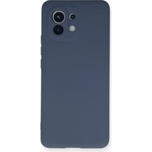Renas Store 11 Kılıf Nano Içi Kadife Silikon - Gri