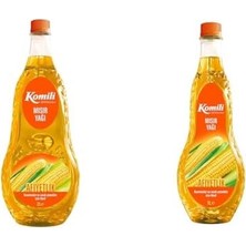 Komili Mısır Yağı Pet Şişe 2 Lt + 1 Lt