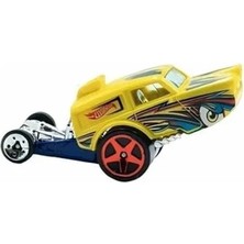 Aydogan's Hot Wheels Tekli Araç, Poppa Wheelie Temalı, Eğlenceli Koleksiyon