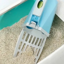 Senka Mey Ithalat® Mikopet Elekli Kedi Kum Küreği Seti
