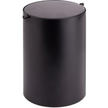 AyrStore Siyah Banyo Çöp Kovası - BA4013 033 Al6-Al6