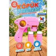 Toys Işıklı Baloncuk Tabancası, Pilsiz Kullanım