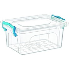 AyrStore Homeart Dikdörtgen Erzak ve Saklama Kabıı -20 Lt