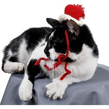 Örme Kedi Şapkası Yılbaşı Şapkası