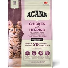 Acana First Feast Kuru Yavru Kedi Maması, 1.8 Kg, Her Boydan Cins Için