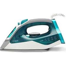 Tios Shop Krm Kiwi KSI-6319C Buharlı Ütü Seramik Plaka 2000W (5047) Krm