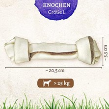 8in1 Delights Beef L Boy Sığır Etli Kemik, 85 gr Köpek Ödülü