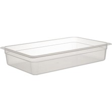 AyrStore 1/1 Dikdörtgen Pp Gastronom Küvet Gövde 530X325X100