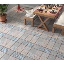 AyrStore Yer Kaplama Zemin Kaplama Folyosu 65X130 cm Çiçek Desen