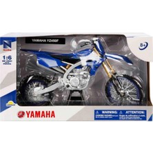 Senka Mey Ithalat® 1:6 Yamaha YZ450F Model Motosiklet
