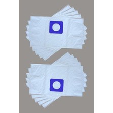 AyrStore 2-Pk F.y. Bez F241 ile Uyumlu Yummy cc 6000 Süpürge Toz Torbası Bez 10 Adet