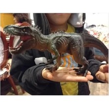 Aydogan's 30 cm Gerçekçi T-Rex Figür, Kapanıp Açılabilen Ağız Özelliği ile Eğlenceli Oyun
