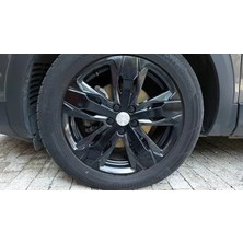 Aydogan's Peugeot 3008 Için Kolay Uygulamalı Jant Kaplama Sticker Seti