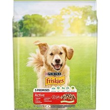 Friskies Etli Aktif Köpek 2.4 kg