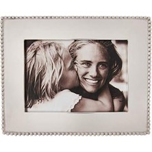 AyrStore Mariposa 3791 Yatay Fotoğraf Çerçevesi, 9.5" x 1" x 7.7", Gümüş