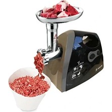 Tios Shop Krm Harlem Gurme H-020 Siyah Elektrikli Et Kıyma Makinesi 2200W (5047) Krm