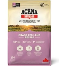 Acana Singles Kuru Köpek Maması, Elma ve Kuzu Etli, 2 kg