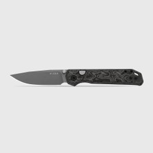 Kizer Begleiter 2.9 | Kizer Button Liner Lock™ | Vortex Pattern Micarta | BD1N | Gray Pvd | Kizerv™ 3458.2BDA2