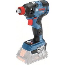 Professional Gdx 18V-200 C Akülü Darbeli Somun Sıkma (18 Volt, Solo, Karton Kutuda, 200 Nm Maks. Tork, 1/4" Altıgen Uç Girişi, 1/2" Kare Uç Girişi)