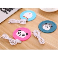 Senka Mey Ithalat® USB Silikon Bardak Altı Isıtıcı