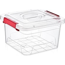 AyrStore 1 No Kiler Box (6 Lt) Şeffaf