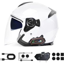 Senka Mey Ithalat® Y20 Max Kablosuz Motosiklet Kask Intercom