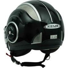 ZS-218A Motosiklet Kaskı Açık Kask Xs