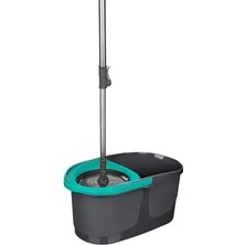 AyrStore Smarter Dark Otomatik Temizlik Seti Mop Paspas