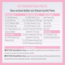 Vetcure Kitten Kedi Yavru ve Anne Enerji Desteği Paste 100 gr
