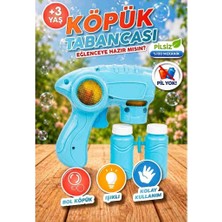 Toys Işıklı Baloncuk Tabancası, Pilsiz Kullanım