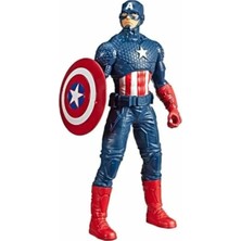 Aydogan's Aksiyon Figürü Klasik Captaın Amerıka 25 cm Orijinal E5579 Marvel