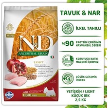 N&d Ancestral Lıght Tavuk, K.buğ. Yul& Nar Mini, 2.5 kg