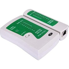 Network Tester RJ45 Cat Internet Kontrol Test Cihazı LED Işıklı 4523