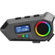 Motobir Y30A Bluetooth Interkom Seti Fm Radyo