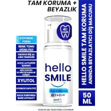 Hello Smıle Tam Koruma Anında Beyazlatıcı Diş Jeli 50 ml