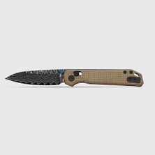Kizer Begleiter 2.9 | Kizer Clutch Lock™ | Norplex Ultrex™ Micarta | Damascus | Kizerv™ 3458.2CDA2